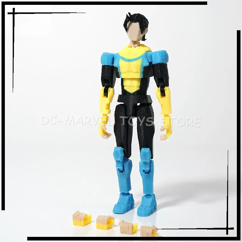 Op voorraad Nieuwe 3D-geprinte Onverslaanbare Speelgoed Actiefiguren T13 Dummy 13 Superhelden Multi-articulerende Beweegbare Shapeshift Speelgoed