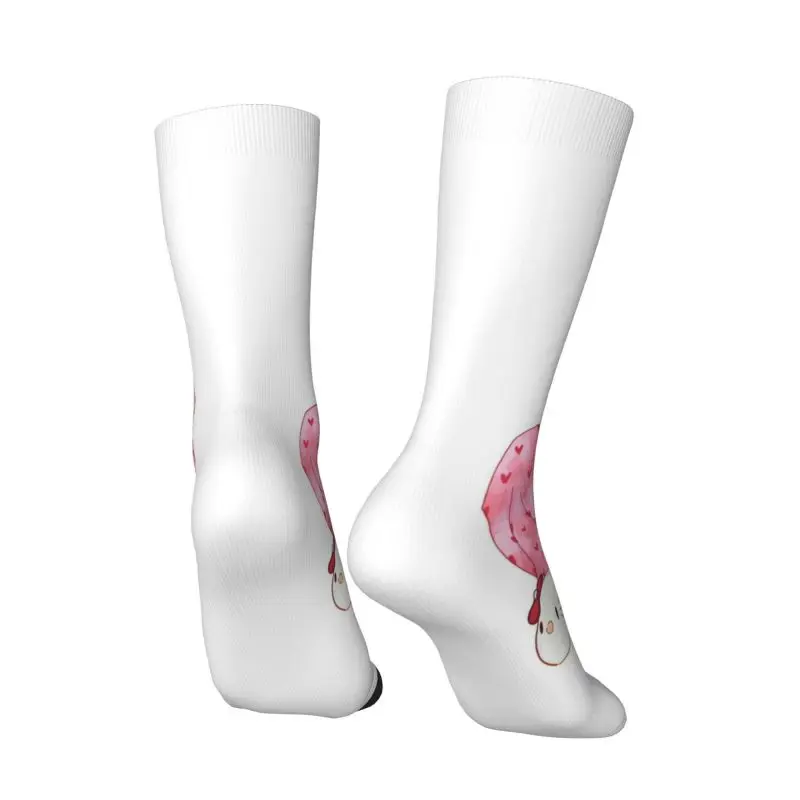 مخصص لطيف S-Satorues G-Gojoes الجوارب النساء الرجال الدافئة 3D الطباعة الرياضة كرة السلة الجوارب