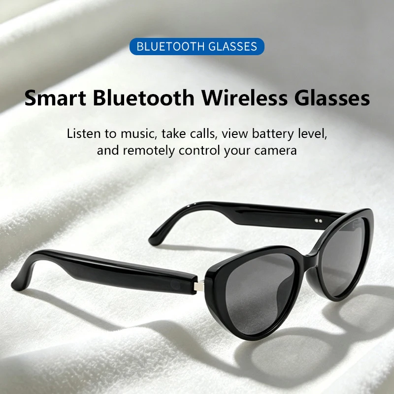 AI Smart Glasses AI Translation Hands-Free Calling AI Chat Logging Music Playback Smart Sunglasses for Men Women 2026