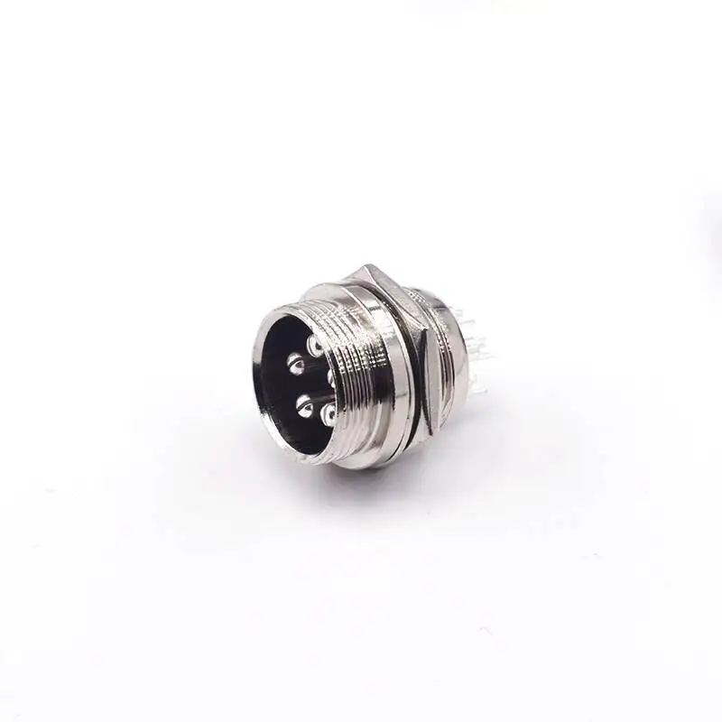 1 Stück GX20-2 P 3 4 5 6 9 10 12 Pin Luftfahrt-Steckverbinder Buchse Adapter Stecker Buchse – Detail 3