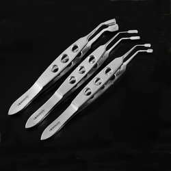 Meibomian gland forceps squeeze and turn eyelid clip ophthalmological instruments Eyelid blockage dredge massage forceps