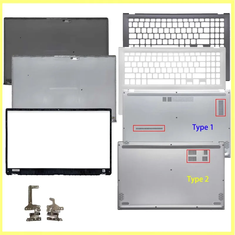 For ASUS VivoBook 15 X512 V5000F V5000J V5000D X512F A512 A512F F512 Laptop LCD Back Cover/LCD Bezel/Palmrest Cover/Bottom Cover