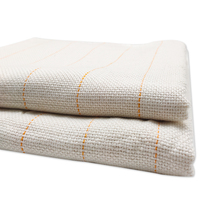 1.5*4 meter Monk Cloth Tufting Cloth Marked Lines Woven for Making Garments DIY Monk Cloth Carpet Tapestry Rug Making Needlework