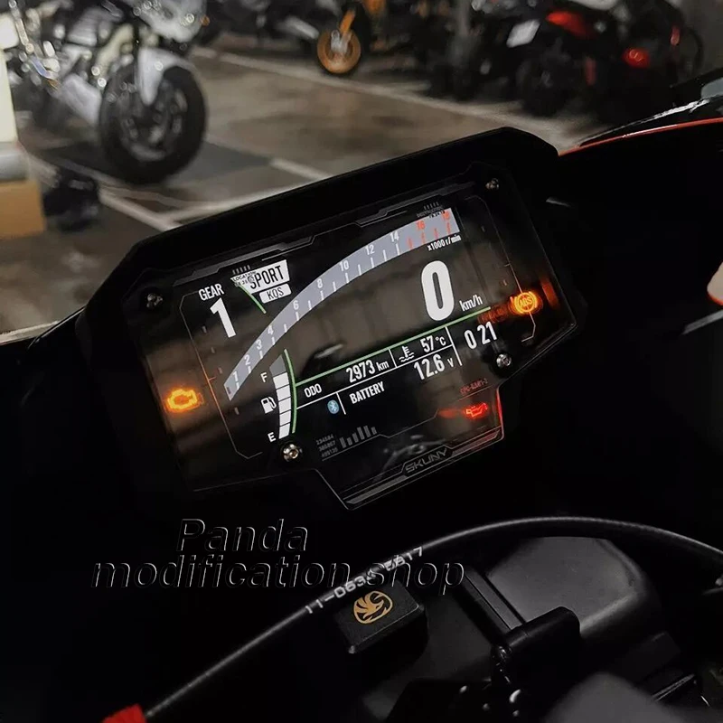 Instrument Cluster Protective Cover For KAWASAKI ZH2 ZX4RR ZX6R ZX10R NINJA500 NINJA650 NINJA1000 Z650 Z900 TFT Display Dashboar