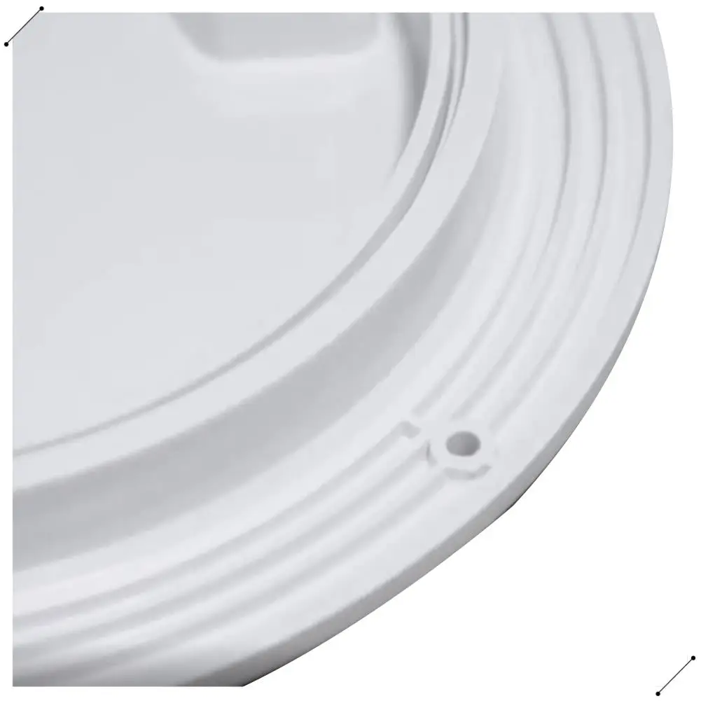 1 Piece Round Deck Inspection Access Hatch Cover Plastic Boat Screw Out Deck Inspection Plate For Yacht