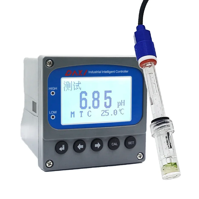 Aquarium Water Test Aquarium Redox Orp Ph Monitor Controller Good Price Multifunction Hydroponic Digital Online PPM Ph Meters