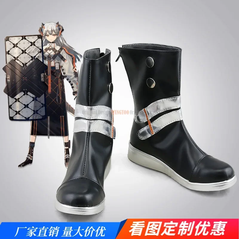 

Arknights Saria Anime Characters Shoe Cosplay Shoes Boots Party Costume Prop