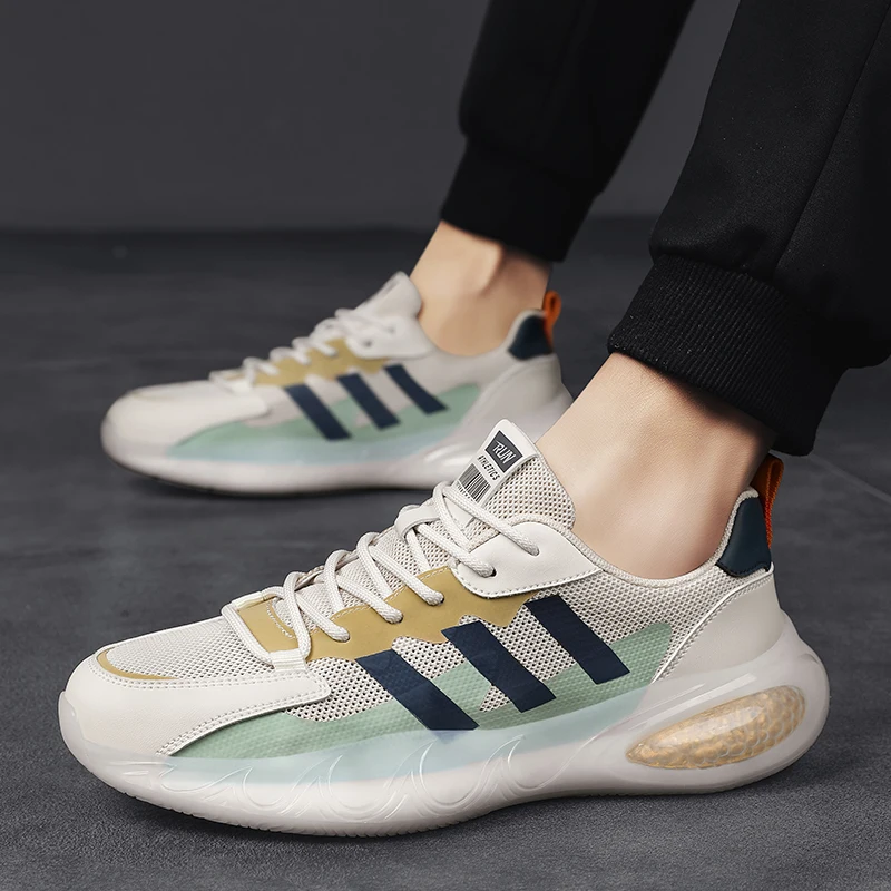 

Осень 2022, новые спортивные модные трендовые многофункциональные легкие и удобные кроссовки для отдыха на открытом воздухе для мужчин, размеры 39-44