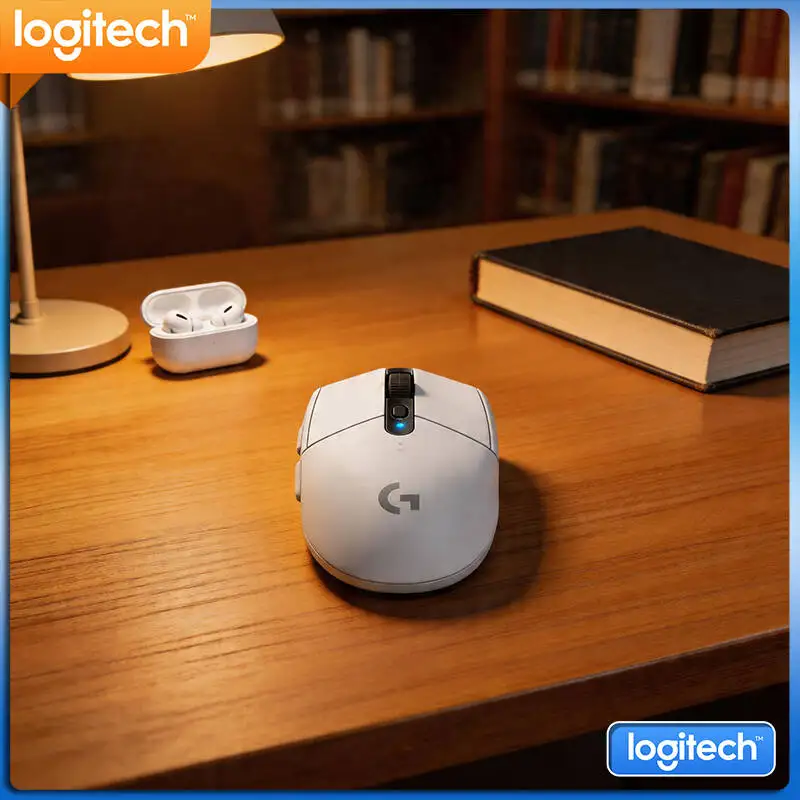 Gaming Mouse Logitech G305 Wireless, 12000 DPI HERO, 6 Buttons, 250hr Battery, 99g Lightweight, PC Mac Laptop Compatible