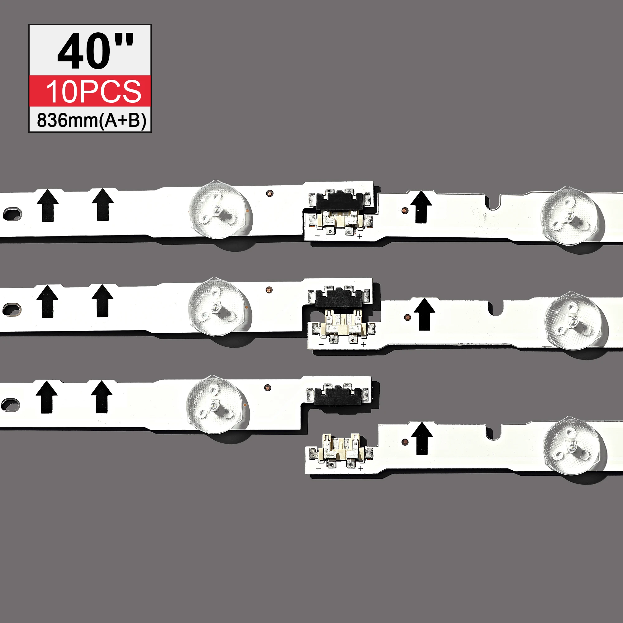 LED Backlight strip For UE40H5570 UE40H5505 UE40H5500 UN40H5500 D4GE-400DCA-R1 D4GE-400DCB-R1 D4GE-400DCA-R2 R2 2014SVS40