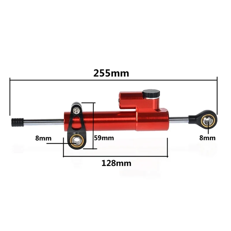 CNC Motorcycle Steering Damper Ccessories Stabilizer Shock Absorber Direction Mount Bracket For Honda CB1000R CB 1000R 2008-2016