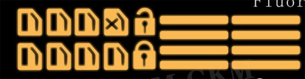 1set Auto Windows Control Panel Leuchtende Aufkleber Tür Fensterheber Schalter Dekoration Auto Innen Aufkleber Auto Zubehör