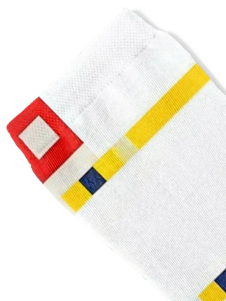 piet mondrian best paintings, piet mondrian art style, piet mondrian artwork Socks