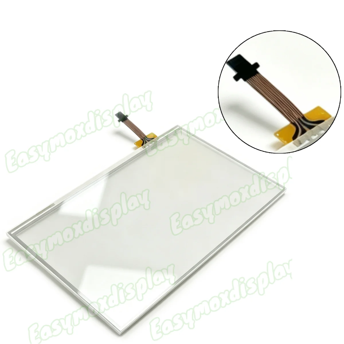 Durable 7 inch Touch Screen Digitizer Replacement for Toyota Yaris RAV4 Head Unit Sat Nav 86140-0D400 Car GPS Repair Part