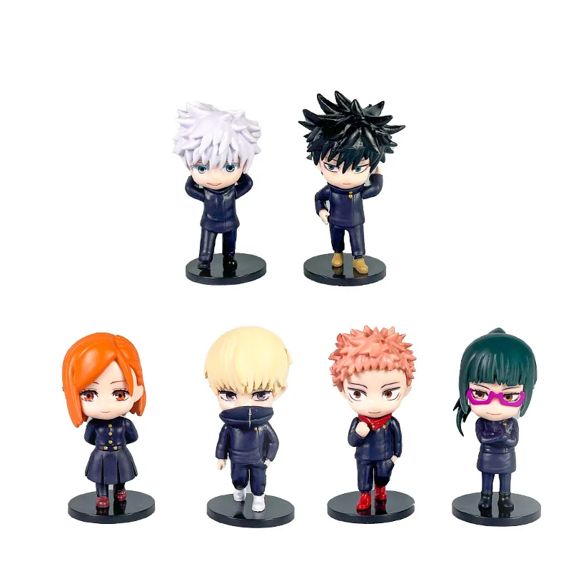 Überraschungs-Jujutsu Kaisen Satoru Gojo Yuji Sammlerstück Anime-Figur Blindbox Kreatives Personalisiertes Statuenmodell Überraschungsgeschenkbox – Detail 4