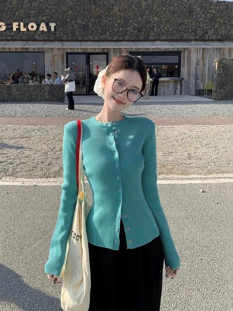 

Tweed Jacket Dark Blue For Girl Womens Winter Fur Self-Stowable Heavy Anti-Freezing Coldproof Fishbone Plaid Buttoned Lambswool