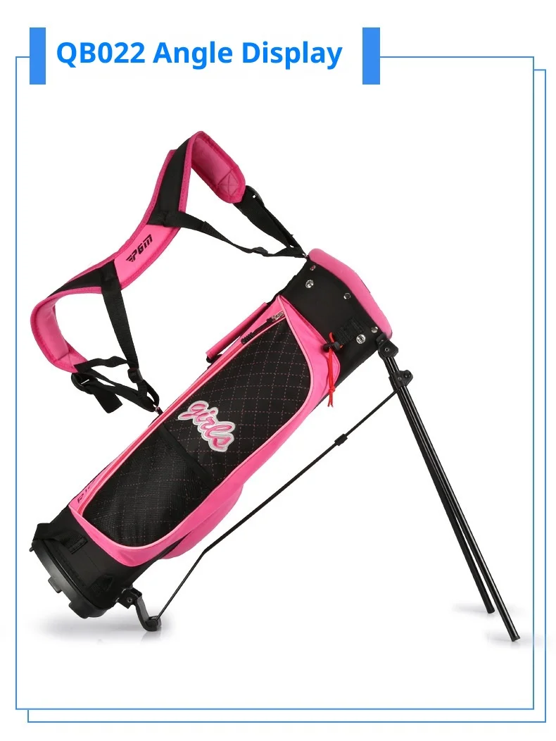 PGM Children's Golf Club Junior Boys Beginner Set Girls' Ball Bag Set Youth Graphite Shaft JRTG017