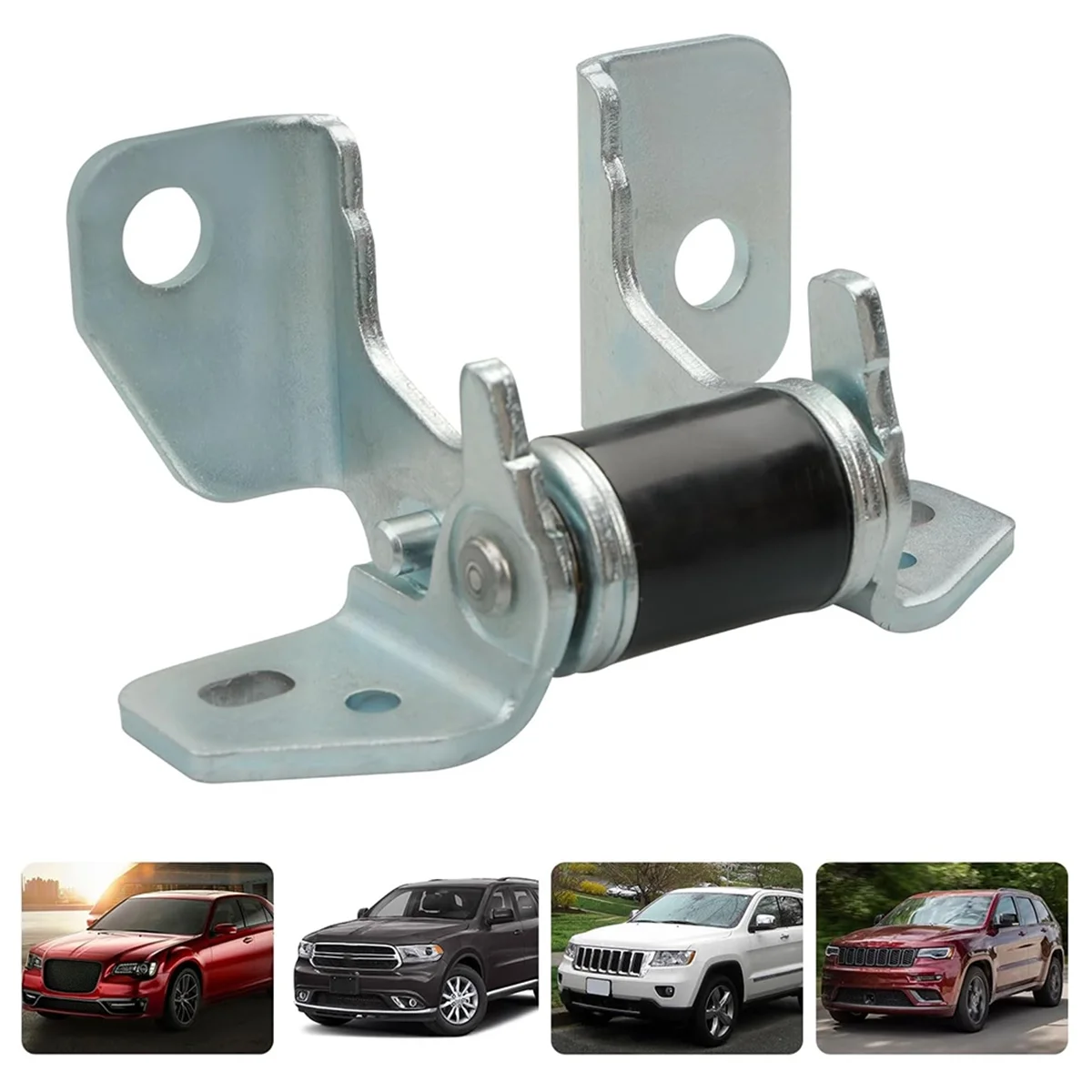 Car Left Side Front or Rear Door Lower Hinges 55113665AI for Dodge Charger Durango Chrysler 300 Jeep Grand Cherokee