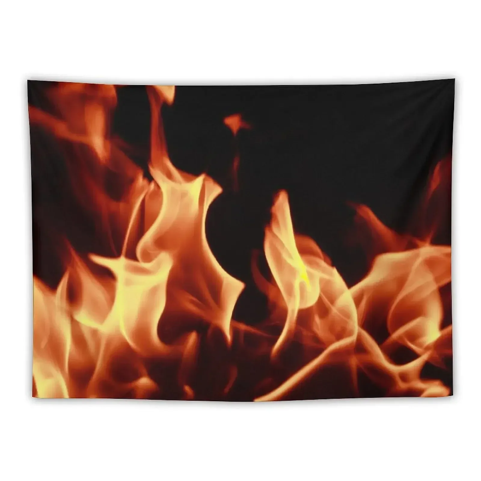 

Fire flames effect Tapestry Things To The Room Room Decore Aesthetic Wallpapers Home Decor Tapestry