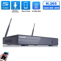 16CH H.265 5MP Wireless NVR Recorder Wifi CCTV Kamera System P2P IP Kamera Netzwerk 5MP Video Recorder NVR für Eseecloud 8CH 4CH