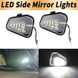 2PCS For Volkswagen VW Passat B7 Alltrack Variant 3C B7 EOS CC Scirocco Jetta LED Puddle Light Bulb Under Side Mirror Light