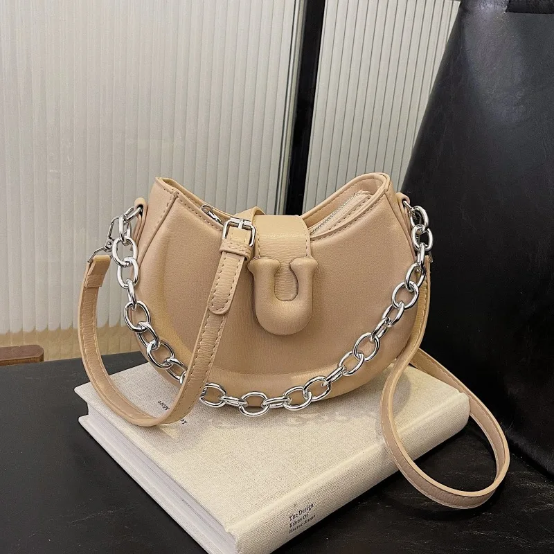 

Элегантная женская кожаная классическая модная сумка через плечо Роскошная дизайнерская сумка через плечо для умной повседневной деятельности