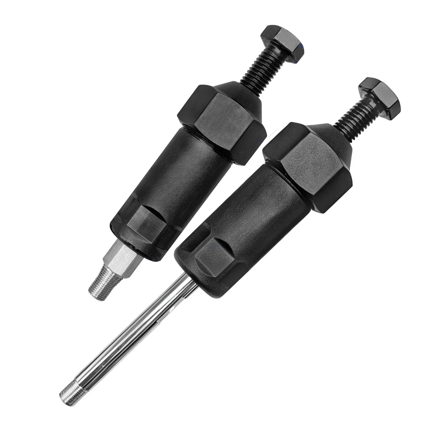 Grease Fitting Cleaner Tool For M6 M8 For M10 Spiral Pressure Carbon Steel Unclogger For Excavator For Loader Truck Maintenance