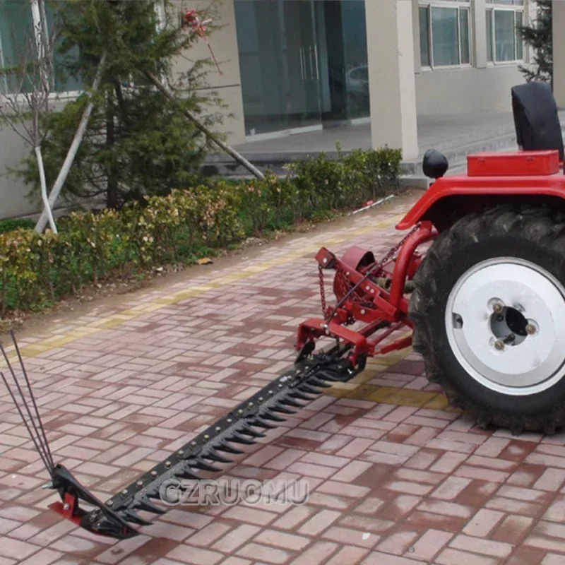 

Tractor Mounted 3 Point Hitch Sickle Bar Mower Cutter Finish Mower Alfalfa Mower 2.1 /1.8 M /1.6 M /1.4 M