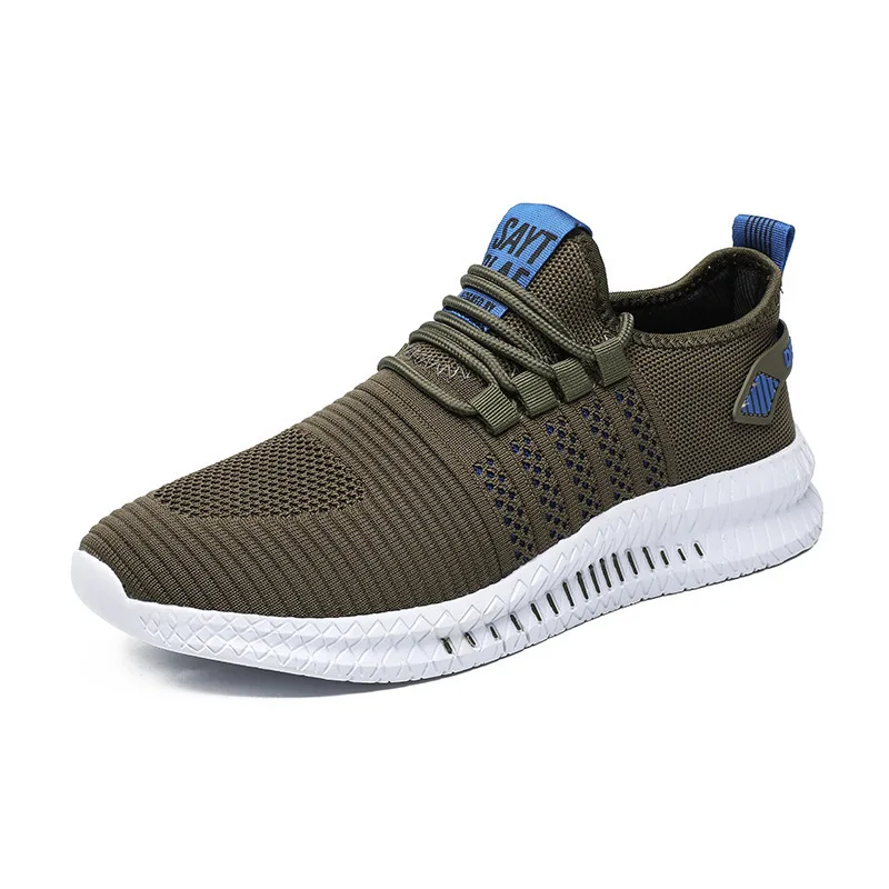 Men Outdoor Sport Sneakers Man Running Shoes Breathable Athletic Training Walking Shoes Casual Male Jogging Trekking Footwear