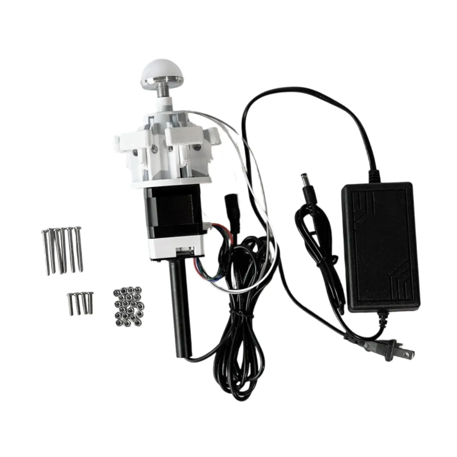 Simulation Flower Opener Plastic Motorized Artificial Flowers Decoration Mechanism Device for Wedding Stage Art Exhibition