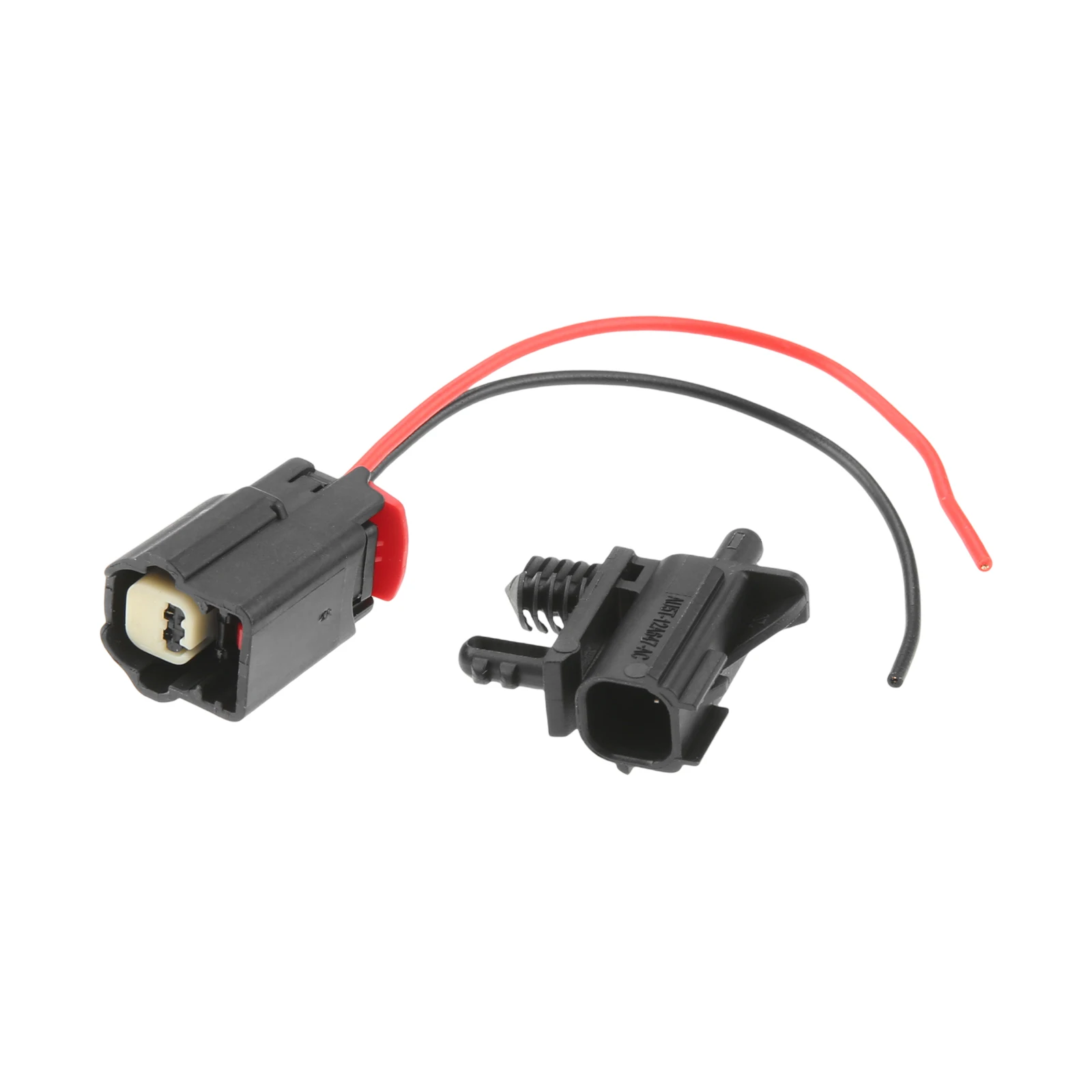Ambient Air Temperature Sensor AU5Z-12A647-B w/ Connector Pigtail Harness For Ford Flex Explorer Escape Edge Fusion F-250 F-350