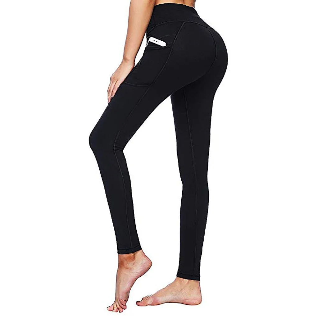 Lady High Waist Naked Feeling Leggings Push Up Sport Women Fitness Running Yoga Pants Energy Seamless Leggings Gym Girl Leggings