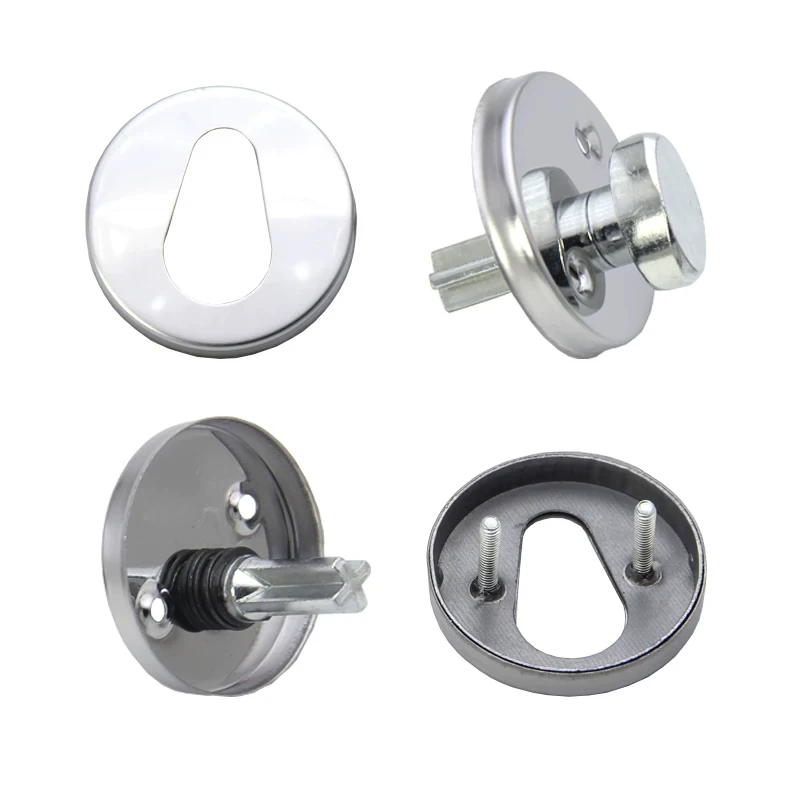 Fire Door Lock Accessories Pipe Well Lock Accessories Fire Lock Cylinder Cover Channel Lock Cylinder Cover Escape Door Sheet