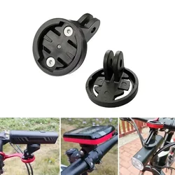 Bicycle Computer Mount Light Holder Stem Extension For Garmin For-GoPro Camera Fixing Base Adapter Replacement Bike Accessories