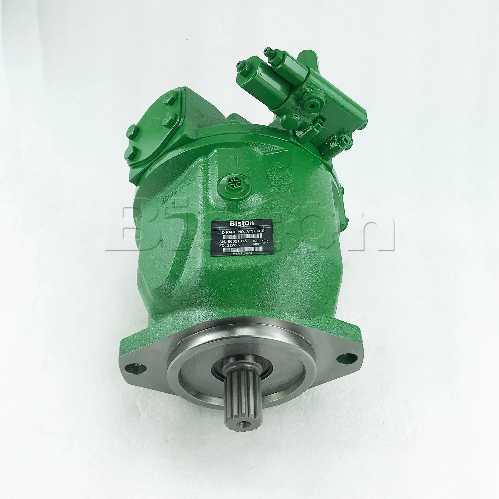 China made AT370019 hydraulic pump AT370019 piston pump AT370019 for Deere 850K CRAWLER