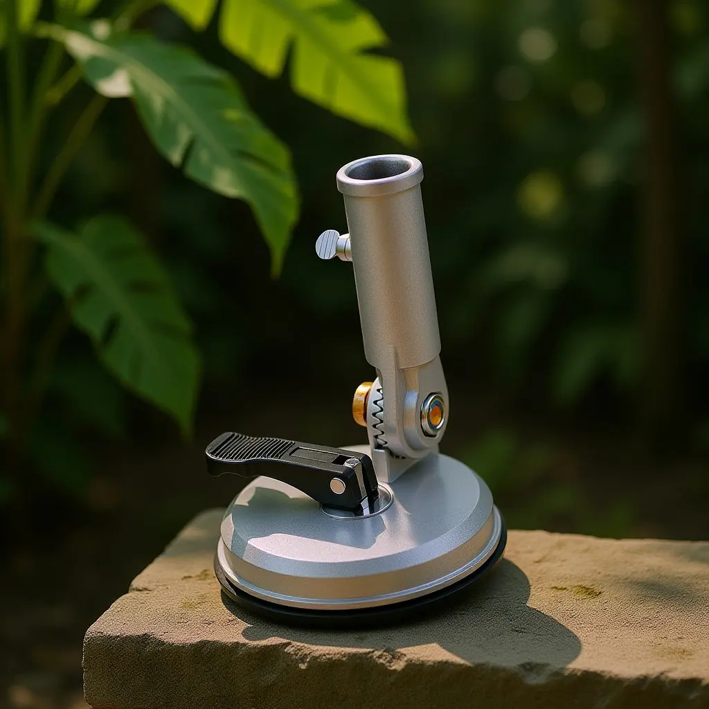 

Держатель для флагштока на присоске из алюминиевого сплава, крепление для автомобиля, мотоцикла, UTV, ATV, RV, внедорожника, универсальное основание для флагштока