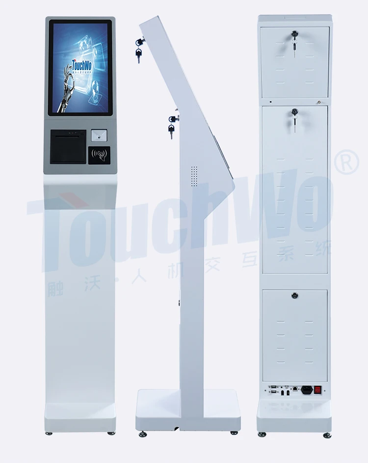 Fast Food 15 21 23 24 32 Inch Payment Kiosk Self Ordering Kiosk Information Kiosk In Restaurant Checkout Counters