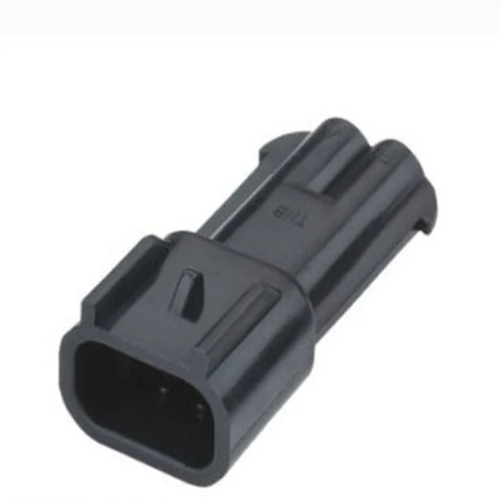5/10/20/50/100sets 2pin auto plastic housing plug cable waterproof connector