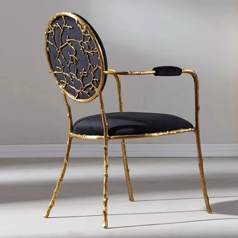 Modern luxury dining chairs handcrafted for living rooms and home offices