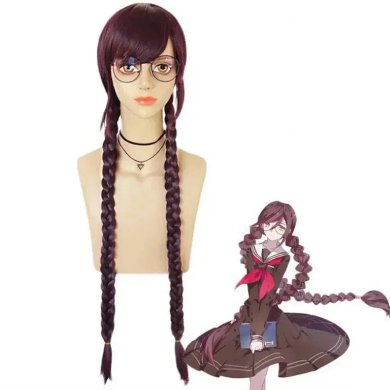 게임 Danganronpa Toko Fukawa 코스프레 의상 애니메이션 여성 드레스 학교 유니폼 풀 세트 할로윈 의상 여성용 New