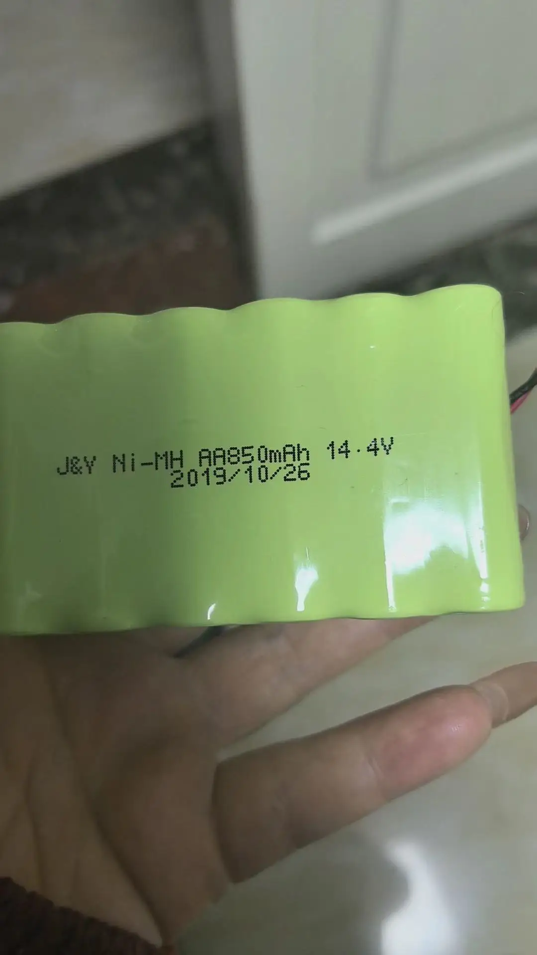Buy more will cheap Ni-Cd AA 850mAh 14.4V 10.8V Punch Clock Time Attendance Machine Clock Ni-MH Rechargeable Battery Pack