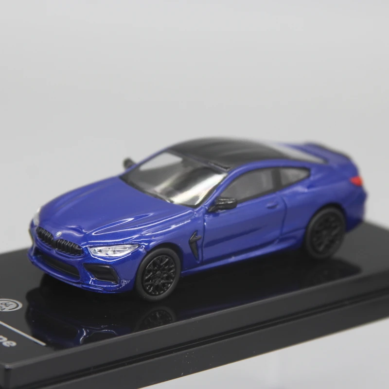 

PARA 1:64 M8 Coupe Alloy Car Diecasts & Toy Vehicles Car Model Miniature Scale Model Car Toys For Children