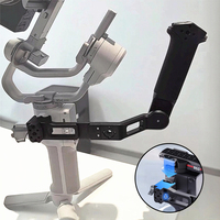 Gimbal Sling Handgrip Handle Compatible with DJI RS2 RSC2 RS3 RS4 Pro Mini Stabilizers, 17lb/8kg Load, Ideal for Low Angle Shots