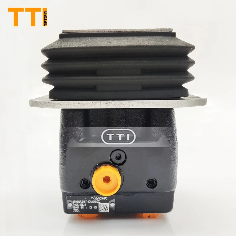 SK200-8 Foot Valve Pedal SK210-8 YN30V00105F1 YN30V00105F2 Pilot Control Valve SK200-8 Foot Pedal Valve For Kobelco