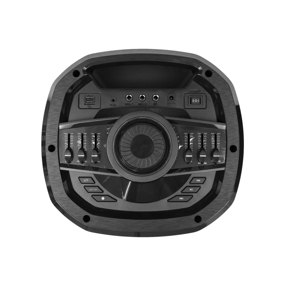 Najlepsza 250w potężna ruchoma scena DJ Karaoke głośnik subwoofer