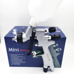 SRI Spray Gun HVLP 0.5/0.8/1.0/1.2mm Mini Sprayer Car Repair Painting Tool Coating Paint Airbrush Airless