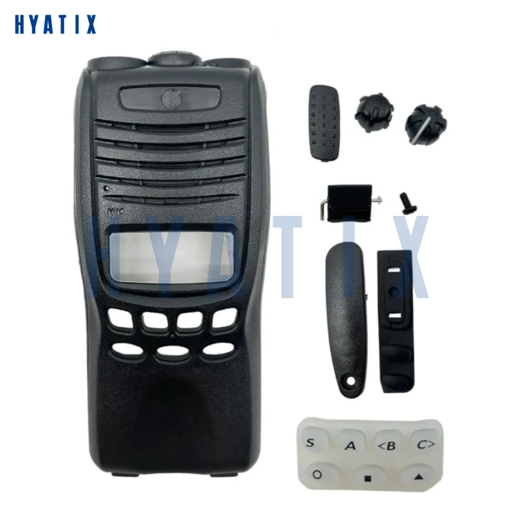 Housing Case Kit for TK2317 TK3317 TK2312 TK3312 TK-2312 TK-3312 TK-2317 TK-3317 Two Way Radio Repair Replacement Accessories
