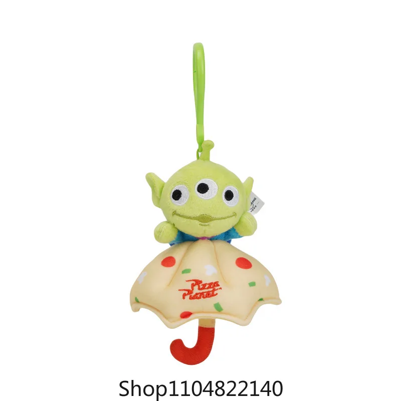 ตุ๊กตาดิสนีย์ยอดนิยมบนอินเทอร์เน็ต ปี 2025 ของเล่นตุ๊กตาขนนุ่ม จี้ห้อยกระเป๋า กระเป๋าเป้ พวงกุญแจ ของขวัญวันเกิด