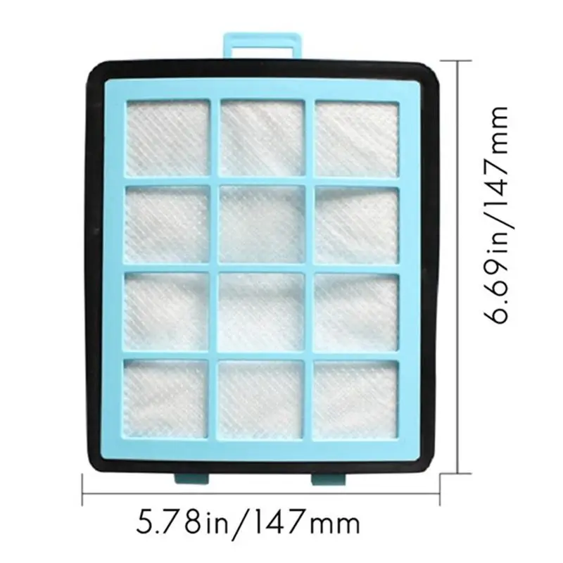 Picture 3: *Great Vacuum Cleaner Accessories HEPA Filter Cotton for Philips FC8760 FC8766 FC9712 FC9714 Parts