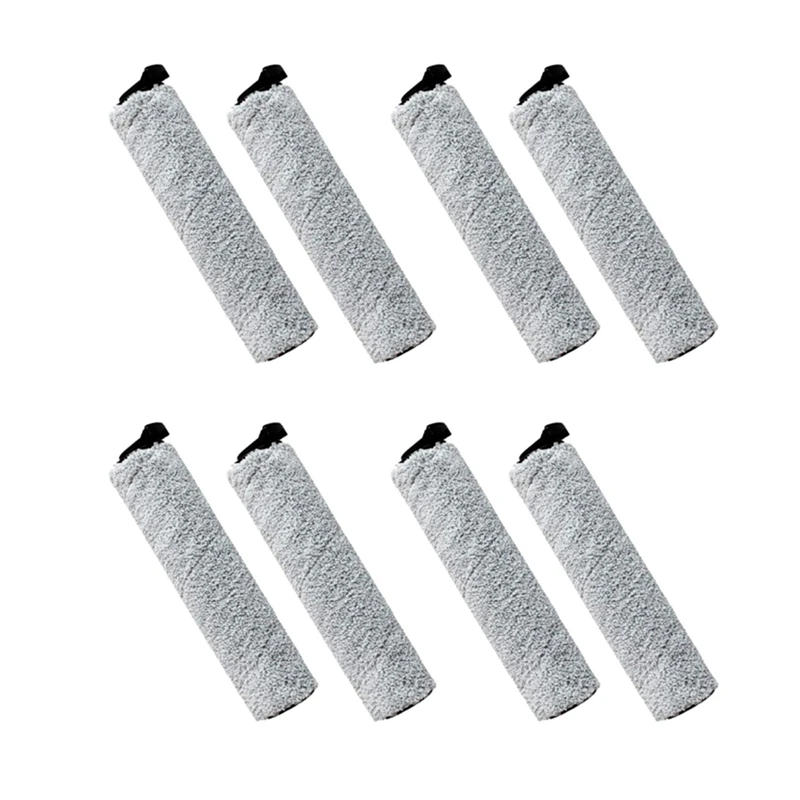 

8 Pack Replacement Brush Roller For Tineco Ifloor 3/ Floor One S3 Wet Dry Cordless Vacuum Cleaner Accessories